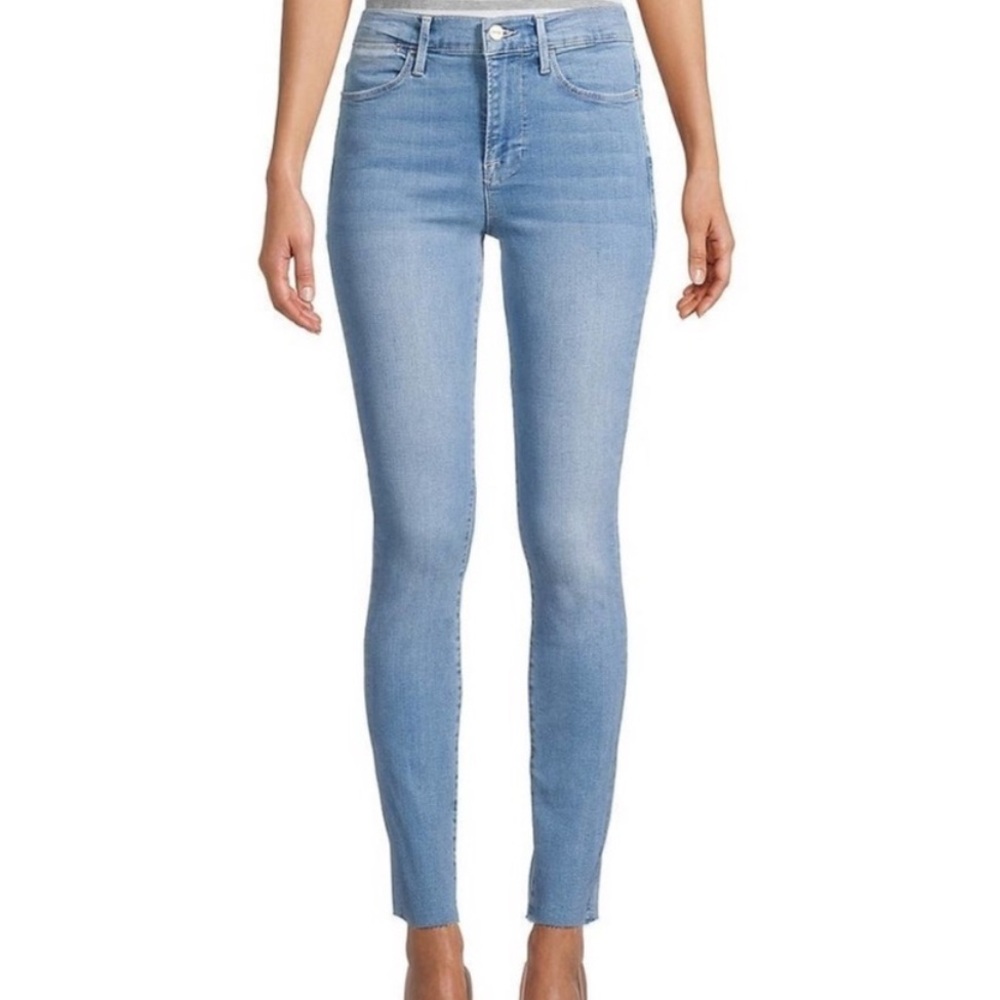 FRAME Denim Le High skinny Light Blue Jeans